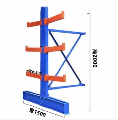 棚片持ち式棚重資材工業倉庫鋼管倉庫棚物流金物片持ち棚棚|undefined