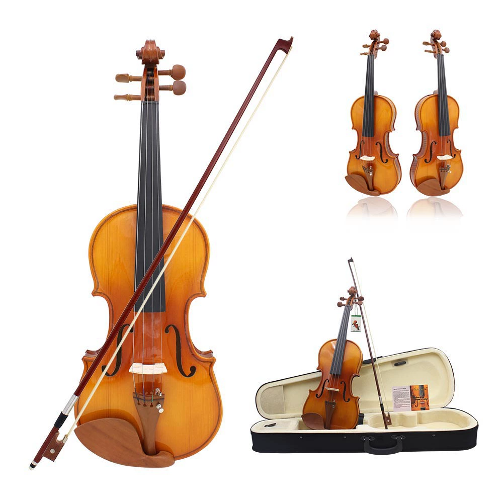 Matte violin, professional piano lighting with accessories