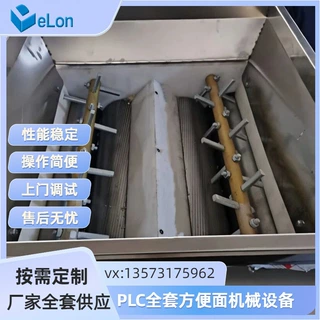 厂家 山东德伦方便面干脆面生产机械设备 方便面加工流水线设备