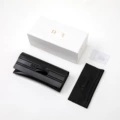 Dijia leather sunglasses case set