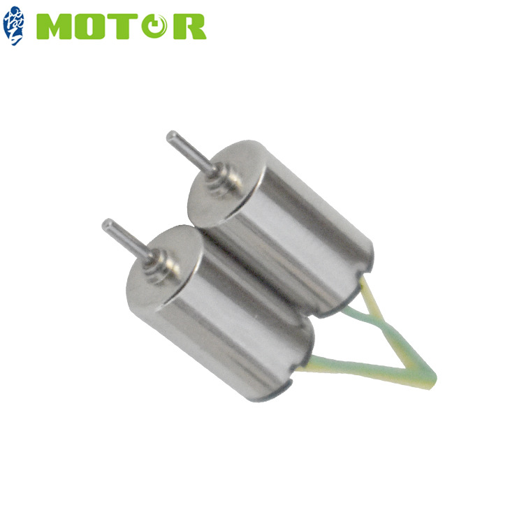 610空心杯微型有刷直流电机 直径Φ6mm小马达 0610驱动引线电机