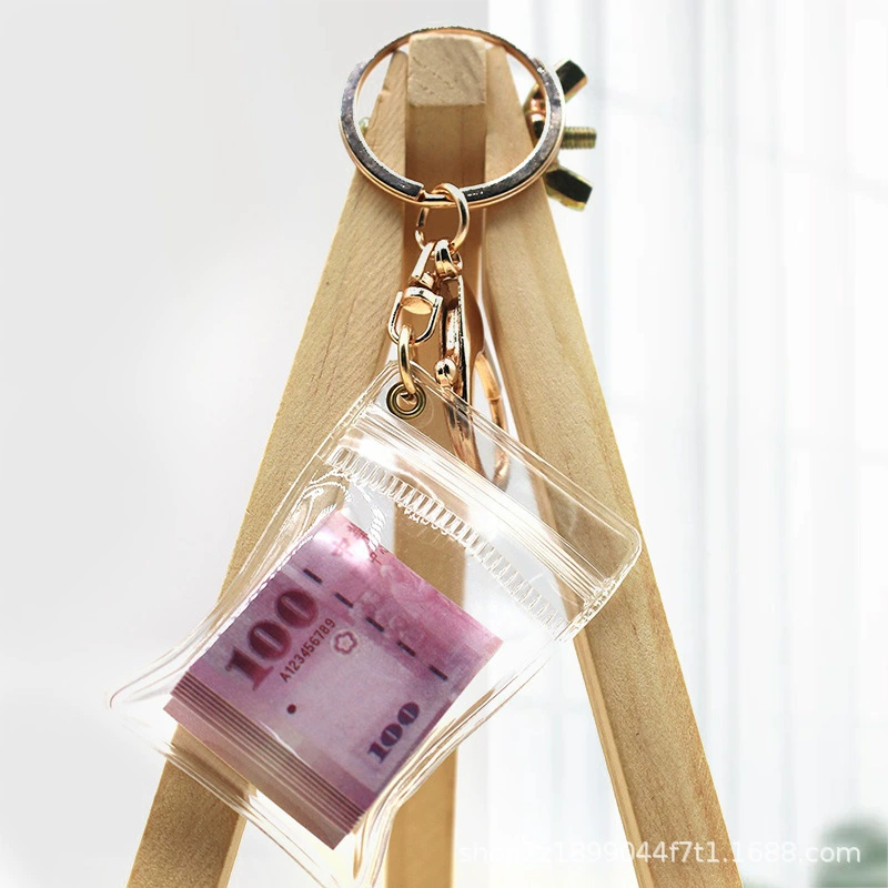 Small creative keychain, commemorative pendant