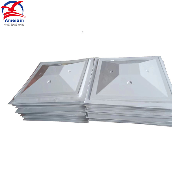 广东吸塑工厂ABS耐高温灯罩吸塑真空热压成型 亚克力灯罩吸塑