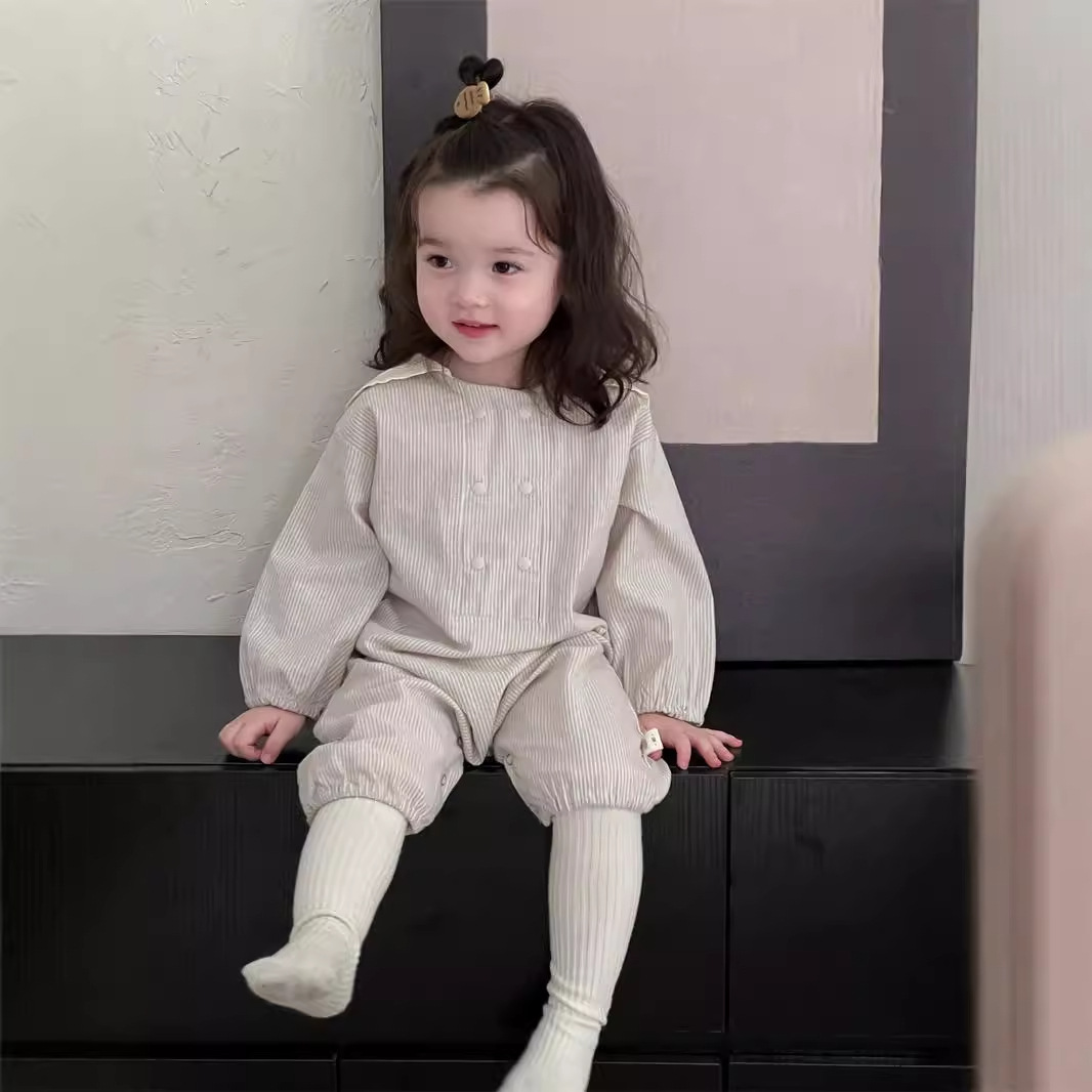 Niña camiseta de otoño ropa infantil coreana ropa de bebé ropa de bebé ropa de otoño fábrica al por mayor personalizada