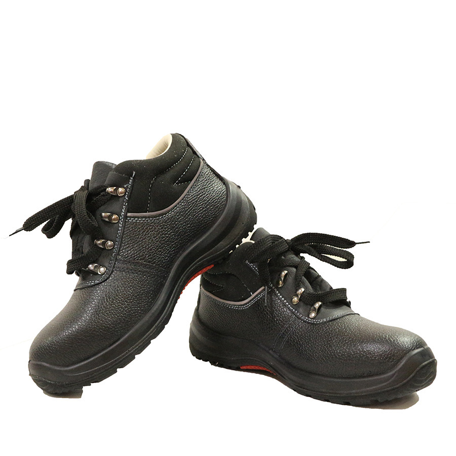 广州劳保鞋批发防砸防刺穿男工作鞋注塑底耐磨吸汗防滑安全防护鞋