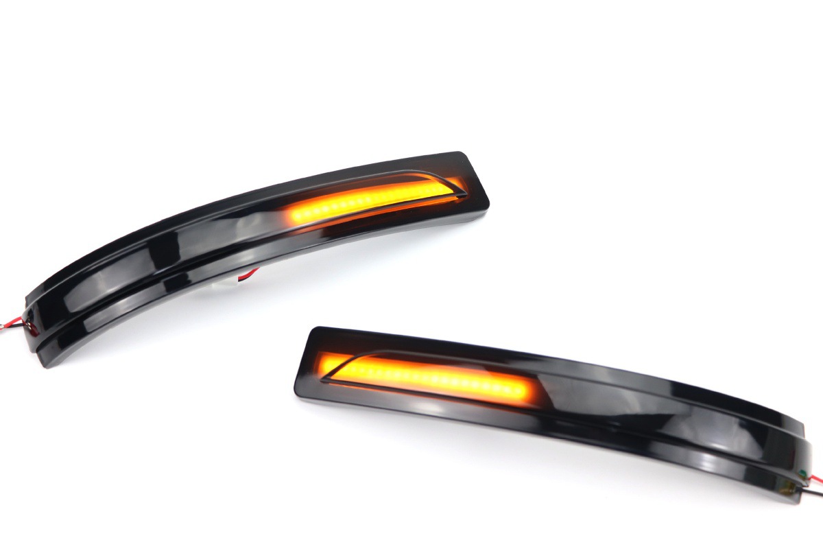 For Kia Sorento Kia Sorento 2016-2020 Reversing Rearview Mirror Flowing Water Turn Signal Light