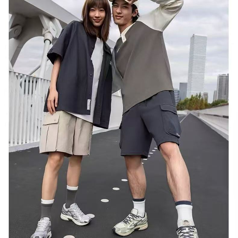 人気のプーシリーズ純正オリジナル新美濃スピード2Kカジュアル男女兼用通気性レトロヒールレススポーツランニングシューズ|undefined