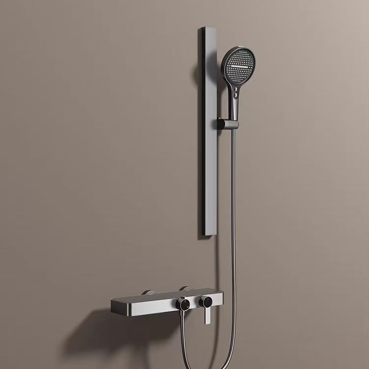 ガンアッシュホテルエンジニアリングシャワーセット銅家庭用バスシャワーシャワーセット装置ラックシャワーセット|undefined
