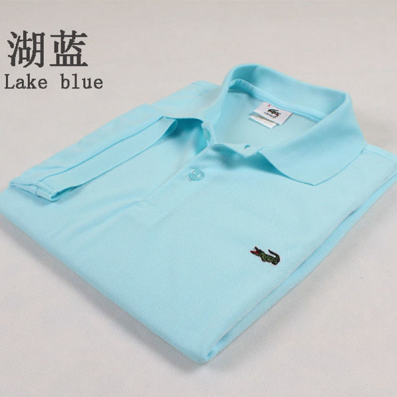 正品短袖POLO衫夏季衫T恤翻领加大码Polo衫男|undefined