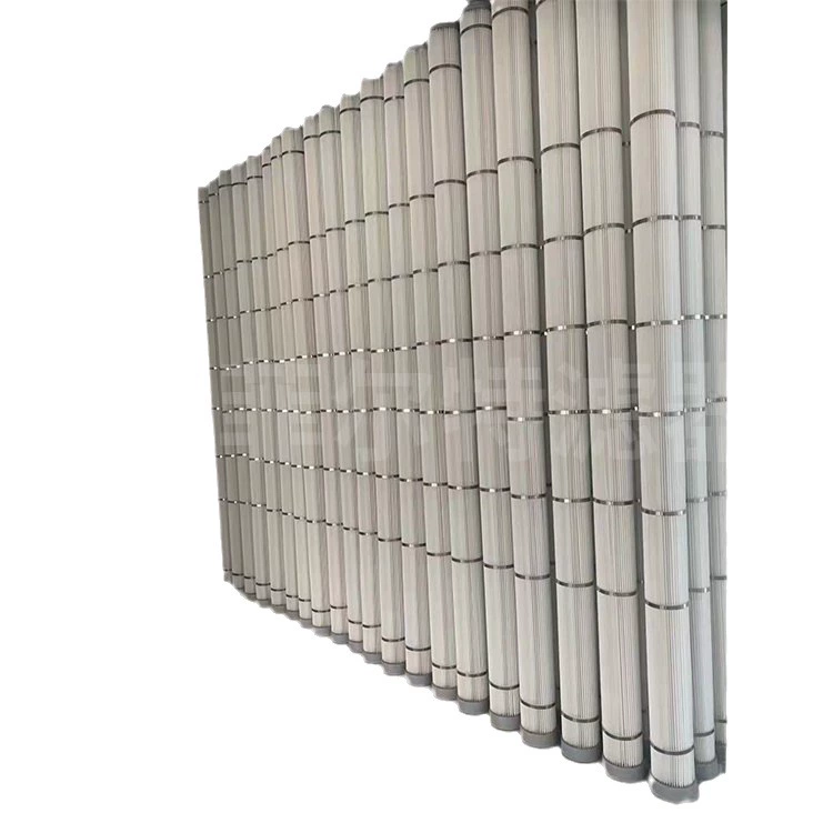 Альтернативные тканевые мешки для сверхдлинных фильтрующих цилиндров для удаления пыли из воздуха для промышленной очистки пыли