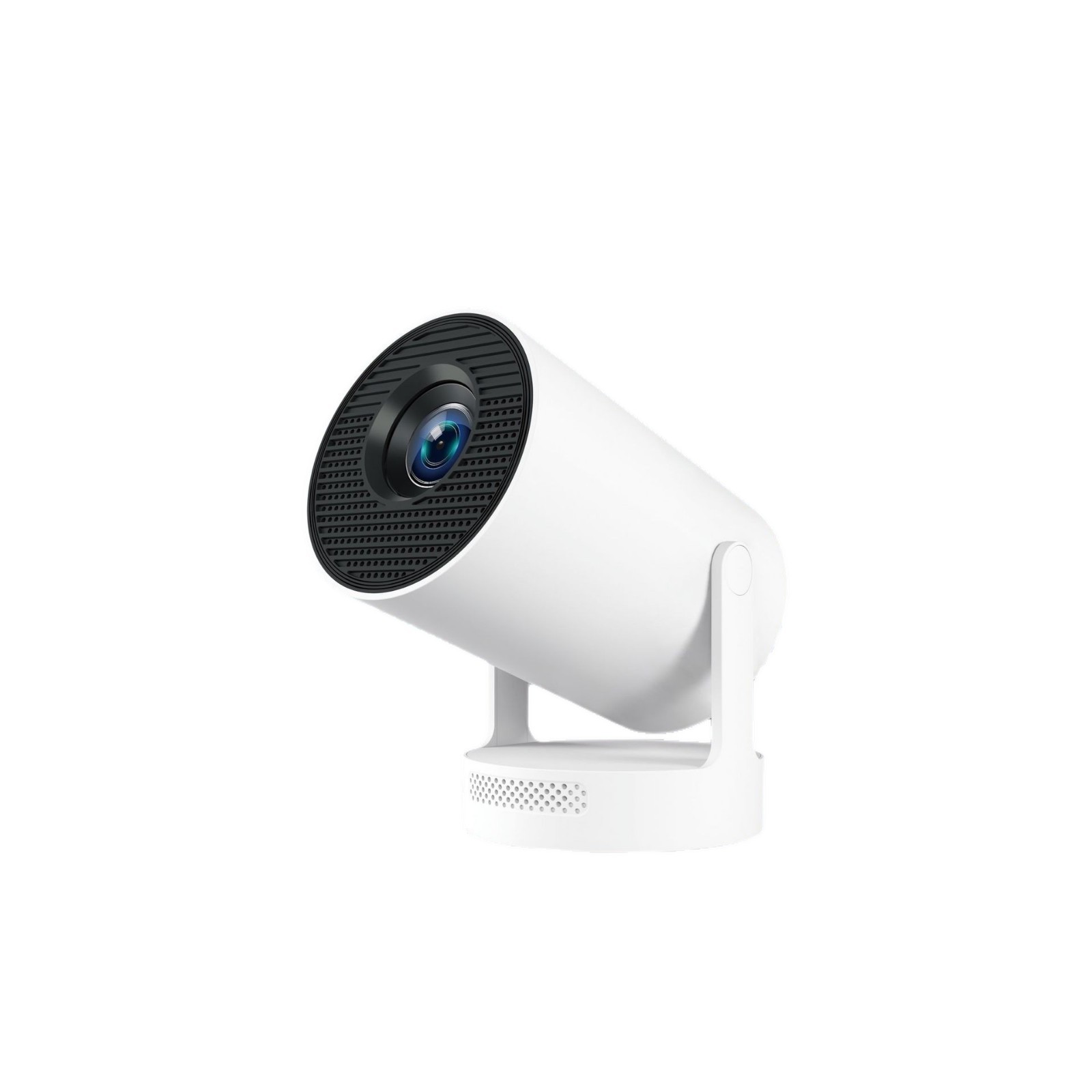 HY300Plus Proyector 4K de enfoque corto Proyector mini portátil inteligente de pared de dormitorio de ultra alta definición
