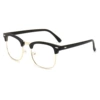 C27-Sand Black Gold Frame-Anti-Blue Light