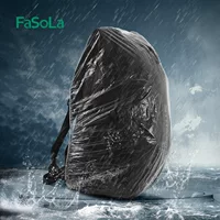 FaSoLa одноразовый прозрачный рюкзак непромокаемый чехол школьный рюкзак непромокаемый чехол открытый альпинизм сумка водонепроницаемый чехол