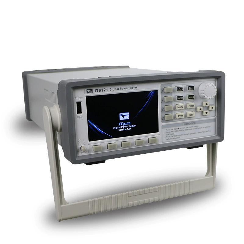 ITECH IT9121 Цифровой дисплей переменного тока, измерительный прибор для измерения электрических параметров, высокая мощность