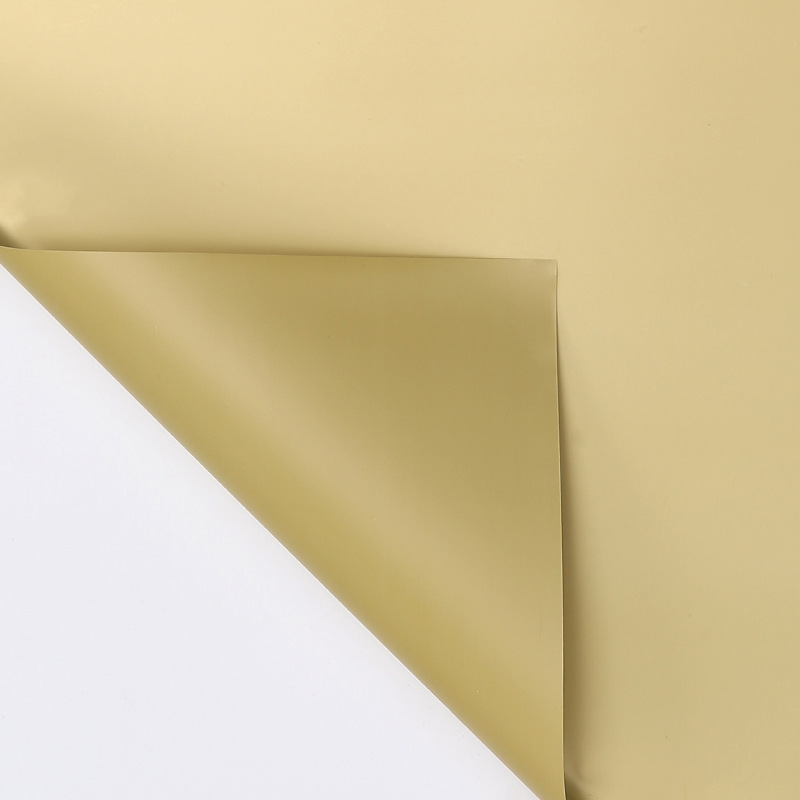 Papel de color sólido estilo coreano papel de regalo de flores macaron monocromo Ouya papel ramo de rosas papel de regalo de flores tienda de flores florales