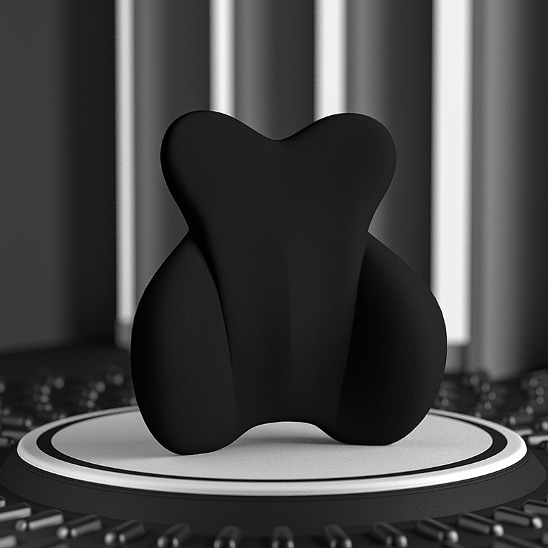 Coche de automóvil en forma de U, almohada de cuello de algodón de memoria, almohada de cuello de automóvil, almohada de cuello de automóvil, fábrica directa