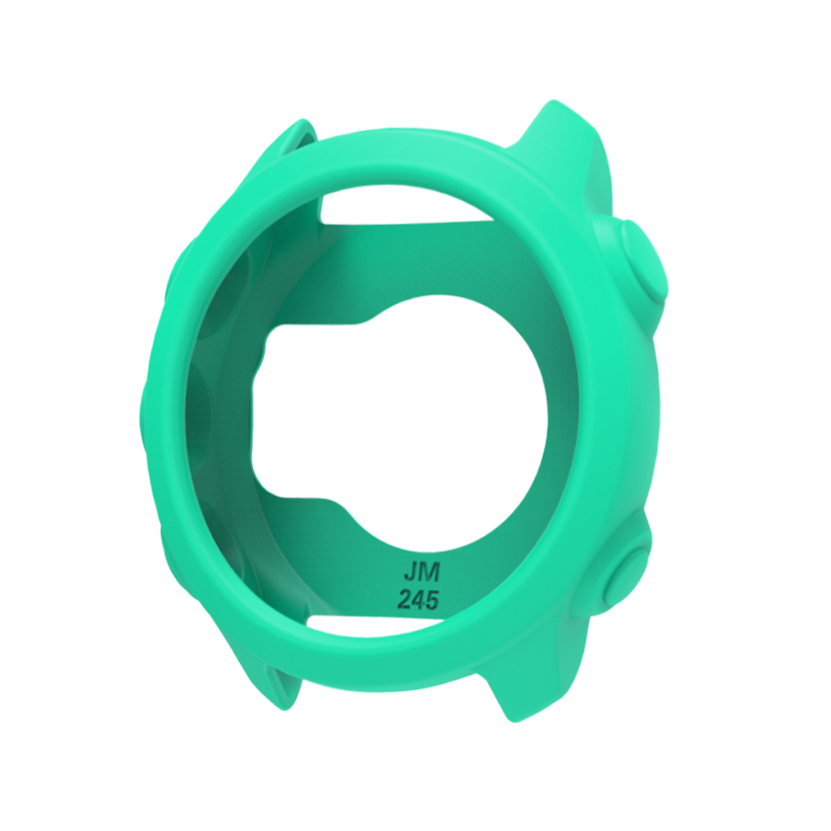 Aplicable Garmin Forerunner 245 correa de silicona Garmin 245M cubierta de caja protectora