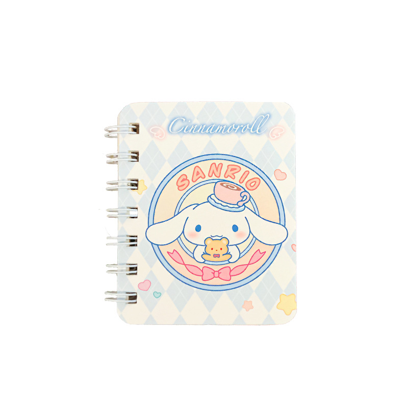 Sanrio, cute notebook, book, scheduler, increased thickness