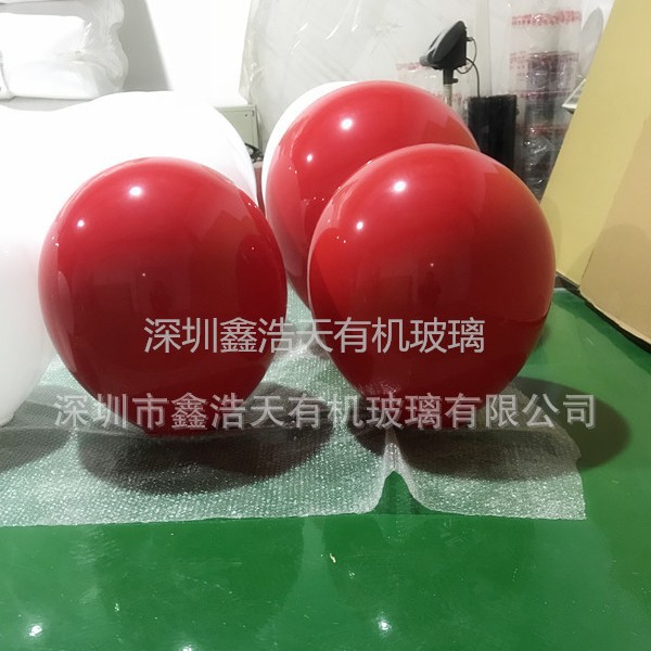 节日亚克力气球展览展示彩色气球灯商场活动装饰气球