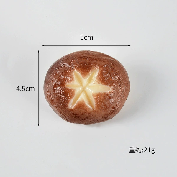 Raw shiitake mushrooms - no buttons