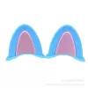 Cat ear blue powder