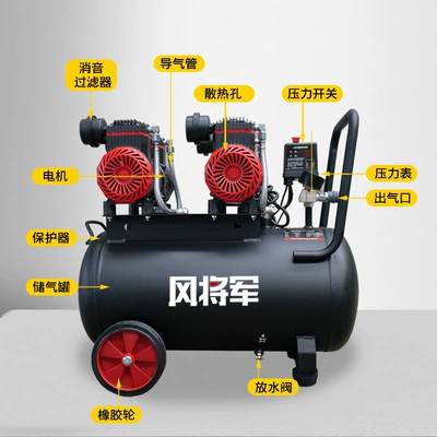 compressor 220v household woodworking — Hava kompressorları