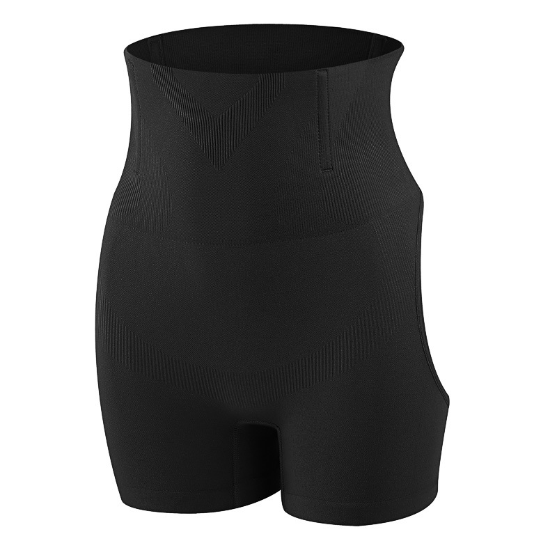Pantalones Moldeadores de Cintura Alta de Nailon, Levantamiento de Cadera, Control de Abdomen, Sin Costuras