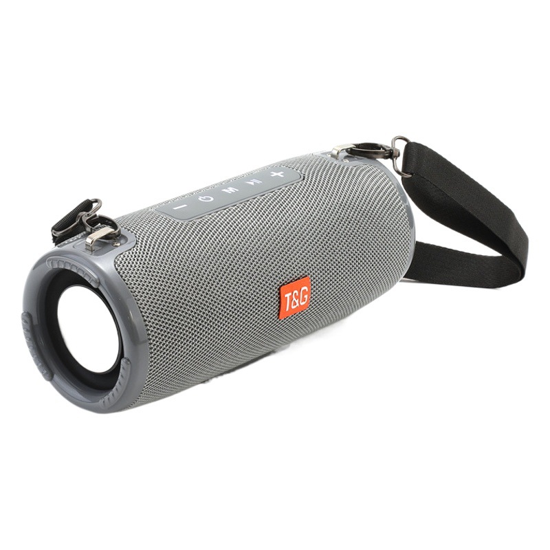 Transfronterizo nuevo altavoz portátil Bluetooth al aire libre tarjeta creativa Bluetooth tela de audio subwoofer radio al por mayor