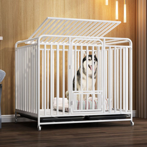 zsr dog cage pet small dog corgi medium dog indoor large dog golden retriever with toilet separated household dog