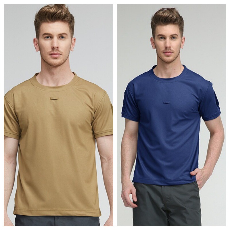 寒風速乾cool max科技生地春夏tシャツアウトドアスポーツ丸首半袖速乾衣男|undefined