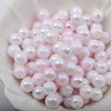 Round beads from pearl, material, Chinese hairpin with tassels, 10mm
