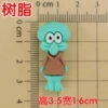 Resin: EMO Squidward 3.5x1.6cm
