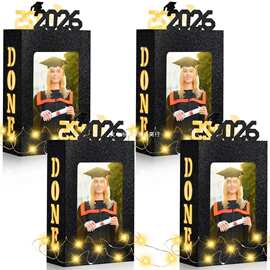跨境Graduation Centerpieces Picture Box毕业桌面摆件图片盒