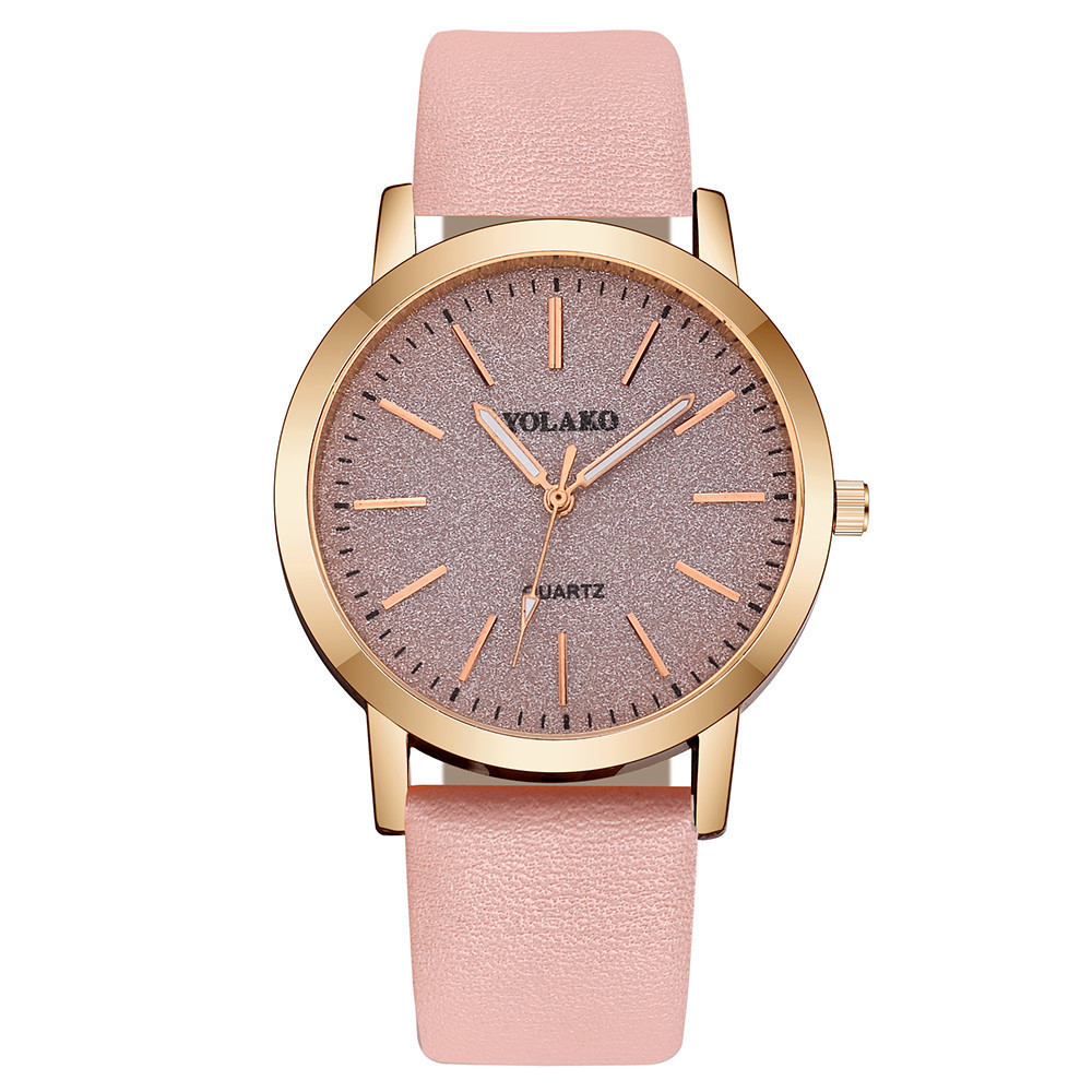 2024 Hot Style Fashion Gypsophila Ladies Watch Women's Watch Quartz Watch Belt Women's Watch Ultra-Thin Dial