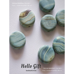 18x6mm�Ჴ���ŷ��ֹ���ʯ�G��̥���������ɢ��diy�ֹ�����