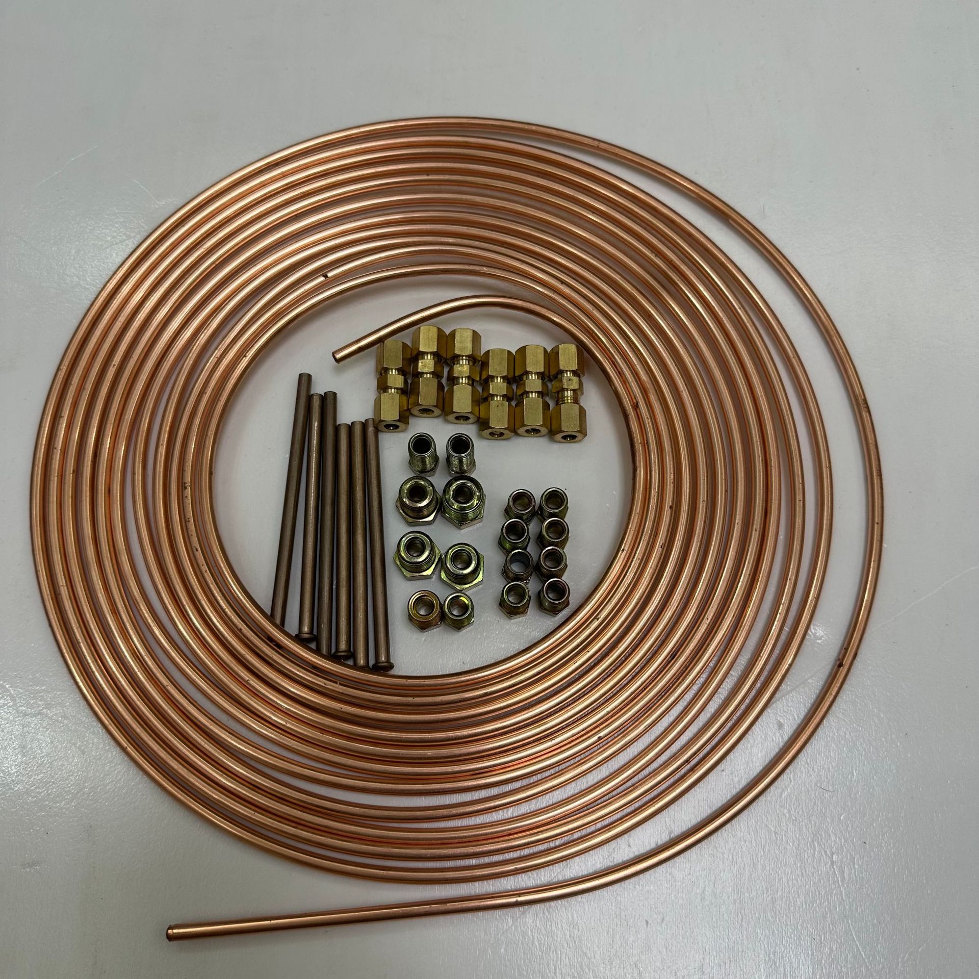 Car brake disc tube seamless joint copper tube mini car clutch oil tube Bondi tube pickup truck iron pipe