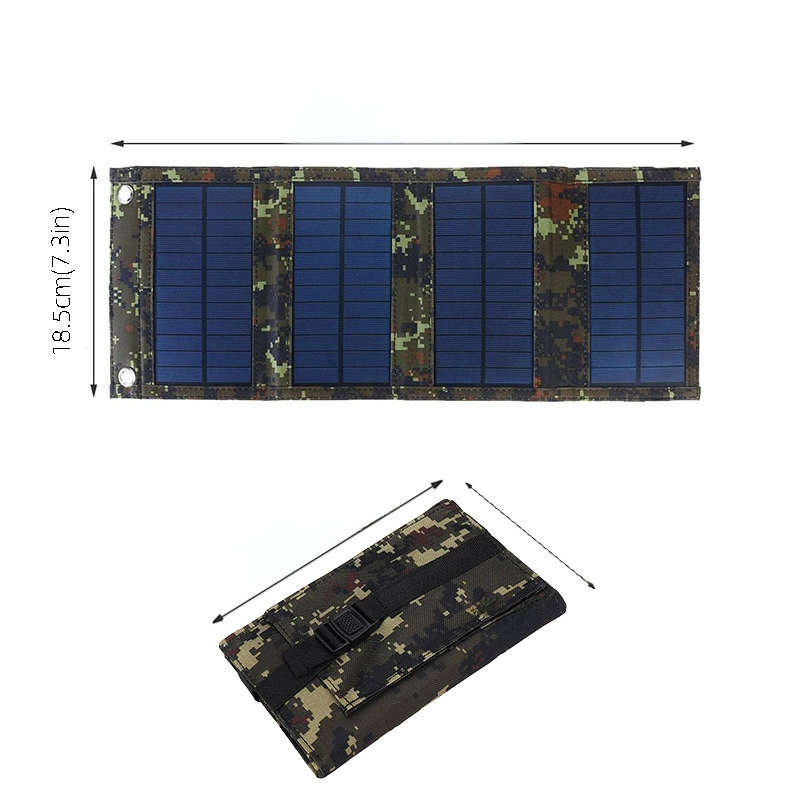 Кросс-бордер dedicated к кросс-бордер Foldable солнечная панель 10W складная солнечная панель портативная