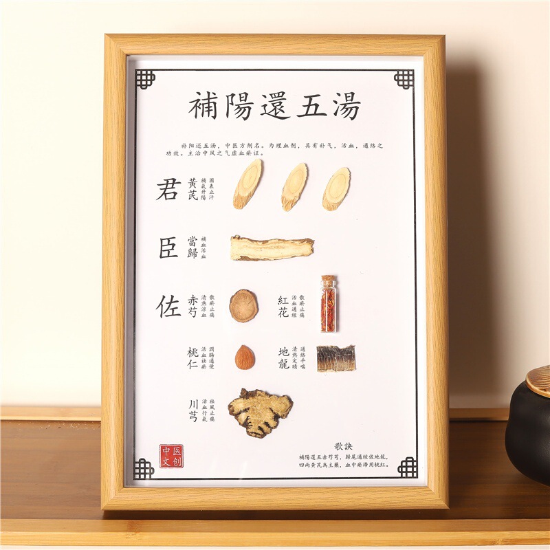 漢方薬標本展示壁 漢方薬標本展示 漢方薬フォトフレーム 漢方薬標本絵画 漢方薬標本|undefined