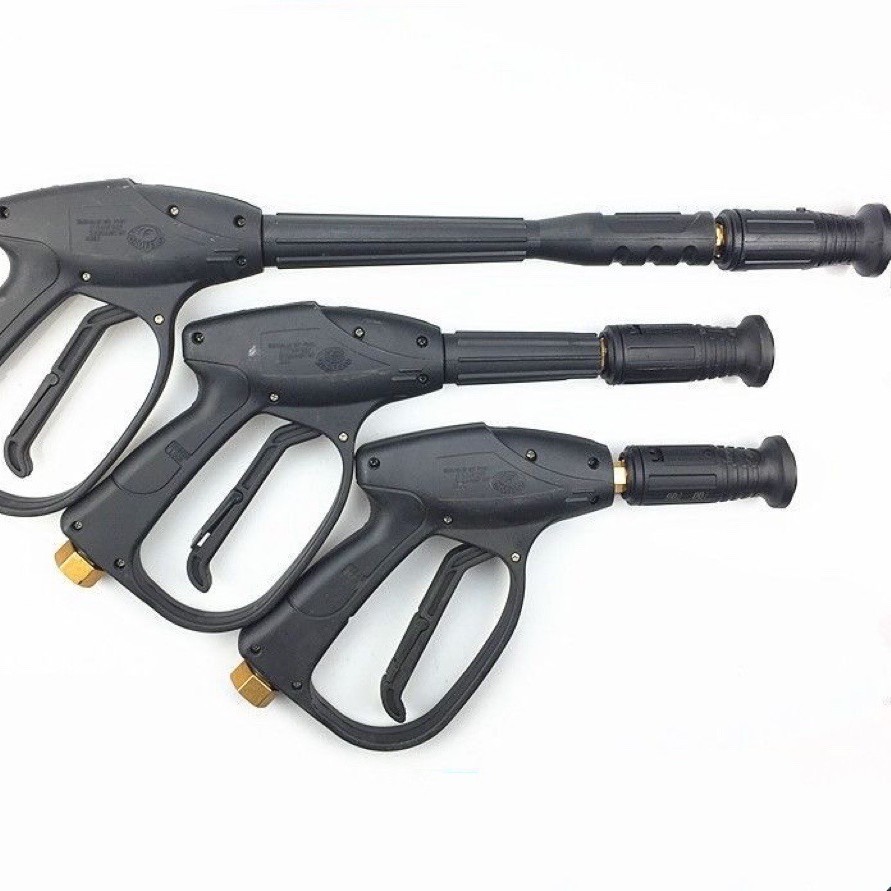 鸭嘴扇形高压水枪刷车水枪55/58/380清洗机洗车用汽车洗车水枪头