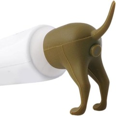 国境を越えて爆発したPooping Dog Butt tooth paste Topper小便犬の尻歯磨き粉