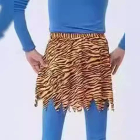 Весенняя и осенняя европейская новая модная короткая юбка оригинального исполнения cos зебра узор шорты юбка джинсы