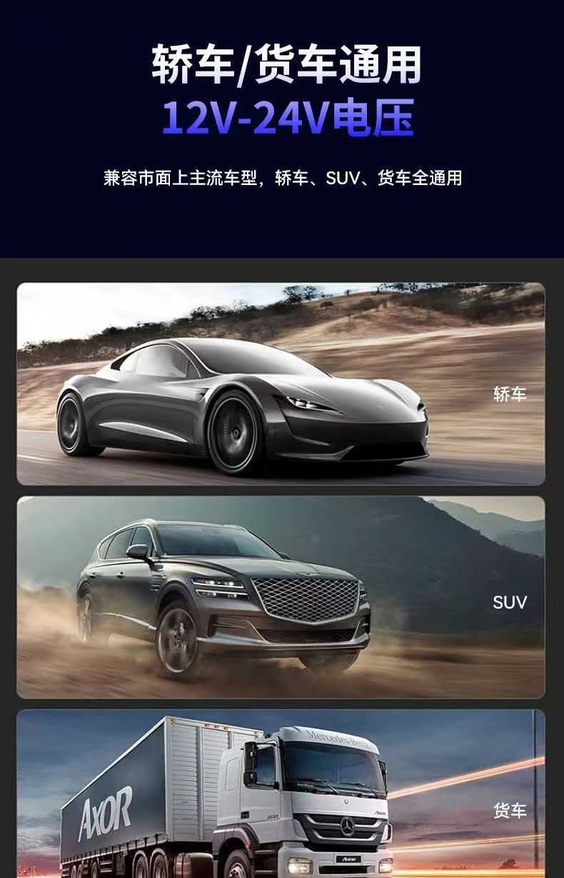 New Car Charger with Super Fast Charging, Aromatherapy Starry Sky Light, Dual Retractable Cable, Flash Charging, Alloy Perfume Spray Machine