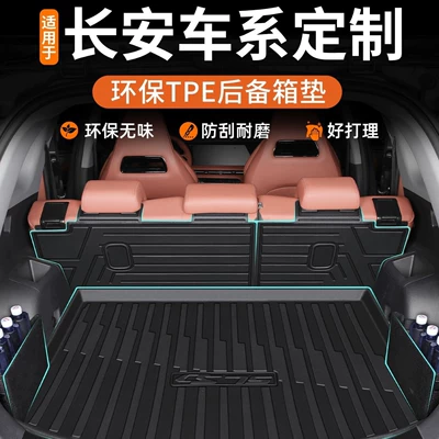 Suitable for 2026 Changan CS75 CS55 X5 PLUS UNI-Z UNI-V trunk mat TPE accessories 26