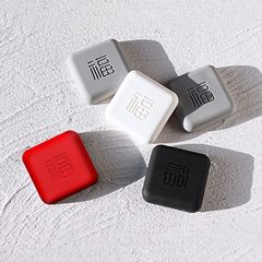 ドア開閉衝突防止ステッカー、厚みのあるドアハンドル、冷蔵庫ドアロック、ドア後壁衝突防止緩衝パッド