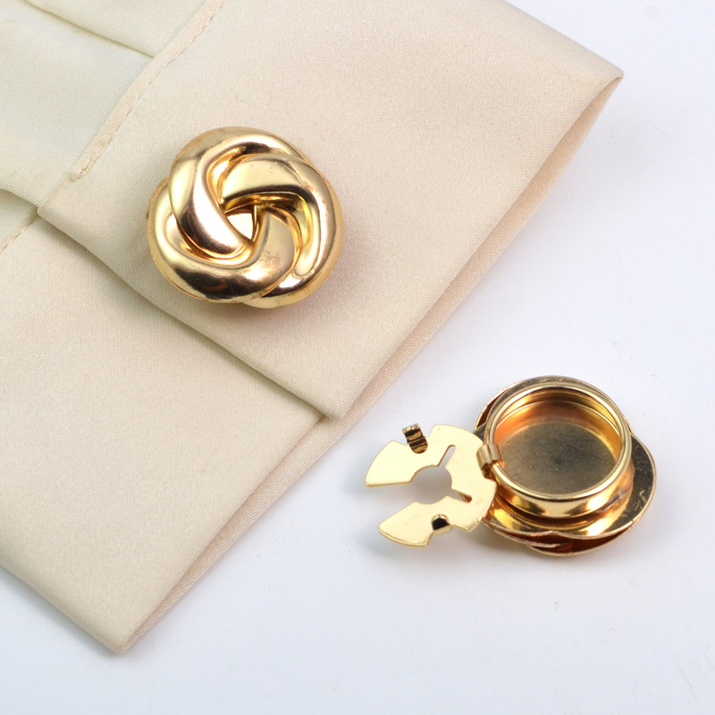 button cover 时尚合金水钻衬衣袖扣纽扣盖花朵领扣钻饰扣纽扣套|undefined