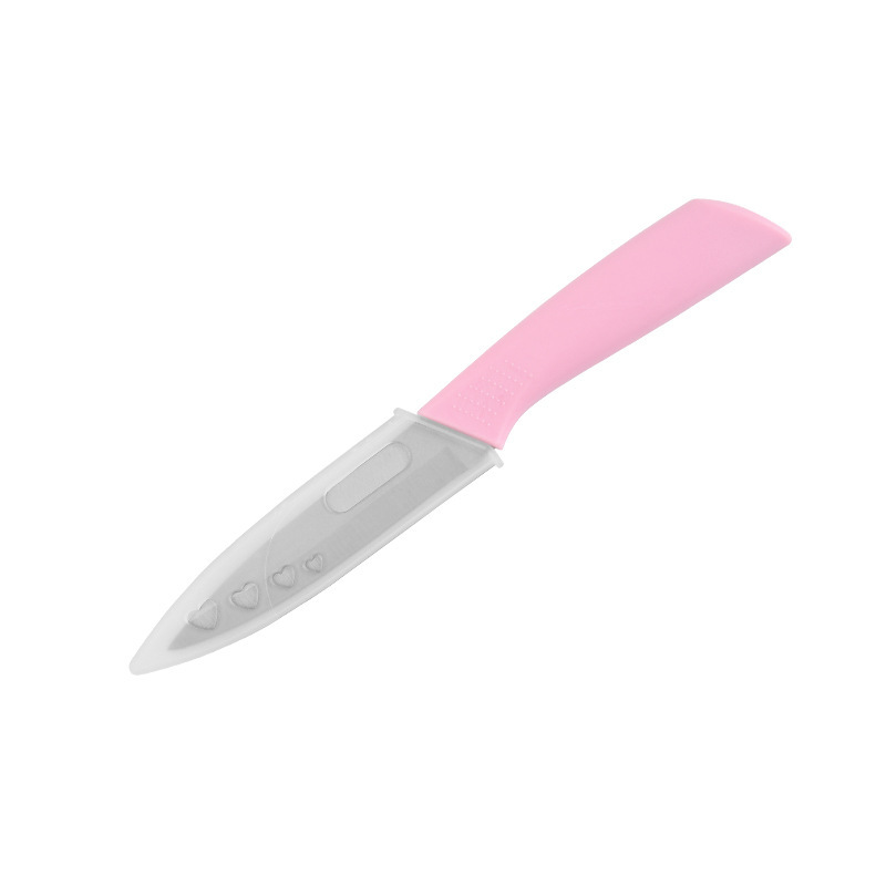 Cuchillo de cocina de acero inoxidable en stock, cuchillo de cocina, cuchillo de corte de frutas, cuchillo de carne multipropósito para bebés