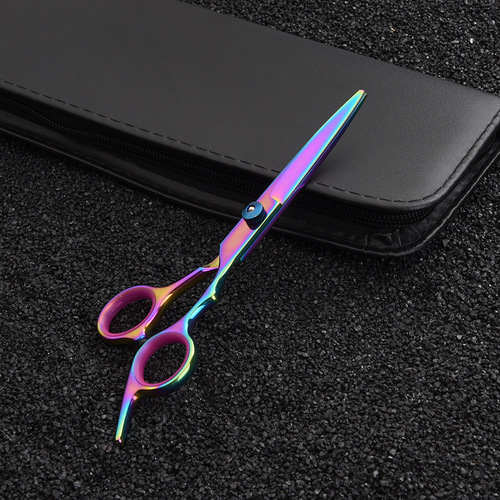 Cross-border new pet grooming scissors, trimming shears, pet shears, dog and cat grooming tool sets, pet supplies