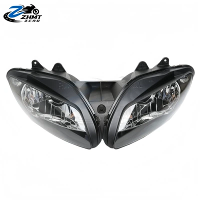 Suitable for YAMAHA YZF-R1 motorcycle, front headlight assembly, front headlamp, 2002-2003 (Motorcycle headlights, headlights) - headlight-assembly