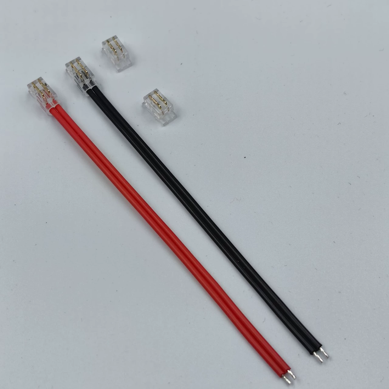 Светодиодный 15 мм 20 мм универсальный разъем для сварки световая Лента Пряжка прозрачный COB световая полоса разъем питания