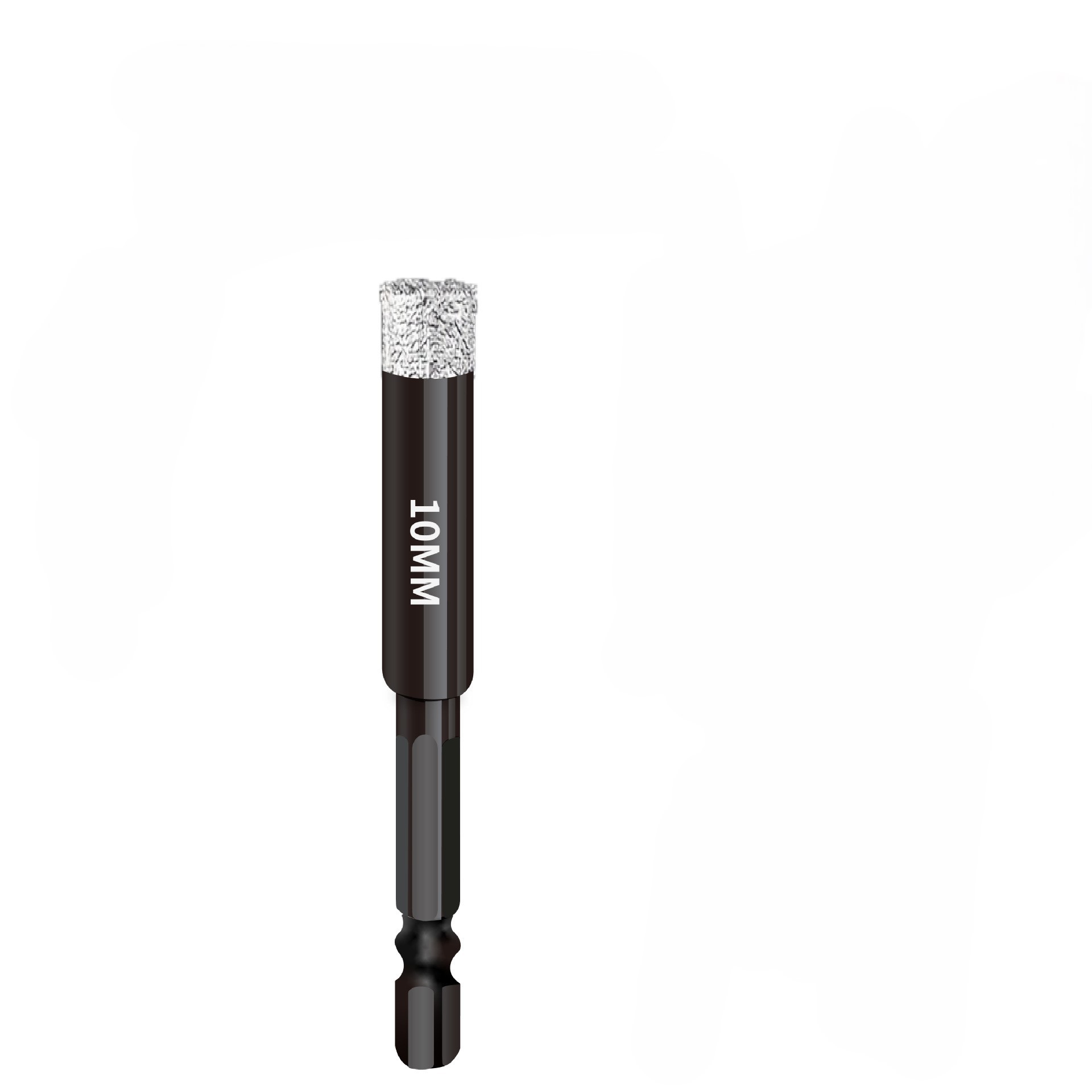 Perforación de perforación de azulejos hexagonales, perforación en seco de azulejos magnéticos, vidrio de porcelana completa, perforación especial de mármol para azulejos vitrificados